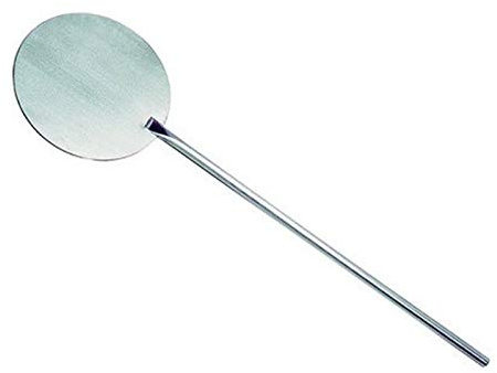 TAMLED Pizzaschaufel Edelstahl Ø 30 cm 107 cm