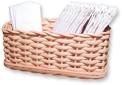Zita's Creative Bastelset - Taschentuchbehälter, Flechten, Korbflechten, Schilf Set, Peddigrohr, Flechtmaterial, Flechtset, Rattan