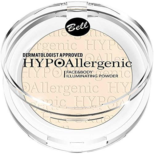 Bell HYPOAllergenic Face&Body Illuminating Powder 1, 6 g