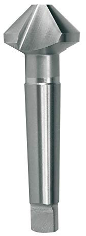 RUKO 102137 - Avellanador cónico, DIN 335 forma C 90º, HSS (37 mm), cono morse CM2