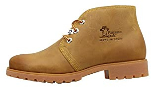 Panama Jack Bota Panama Damen Kalt gefüttert Chukka Boots Kurzschaft Stiefel & Stiefeletten