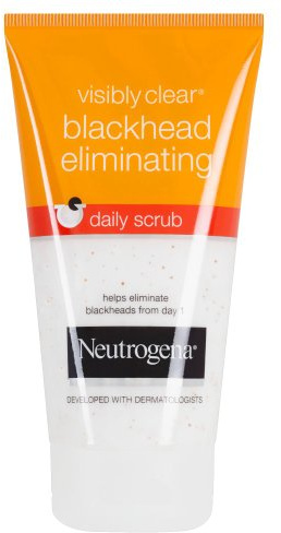 Neutrogena visibly clear Anti-Mitesser Tägliches Peeling, 150 ml