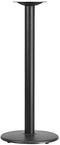Flash Furniture Beverly 18'' Round Restaurant Table Base with 3'' Dia. Bar Height Column