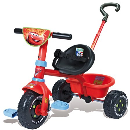 Smoby 444156 - Dreirad Be Fun Cars II