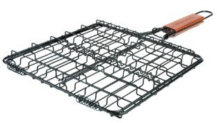 Charcoal Companion Stuff-a-Burger Korb, schwarz, 5.08 x 25.3 x 49.53 cm, CC3507