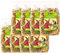 Dehner Nagersnack, Nagerfutter vitaminreich / mineralstoffreich, für Kaninchen / Nagetiere, Früchte-Mix mit Nüssen, 8 x 200 g (1.6 kg)