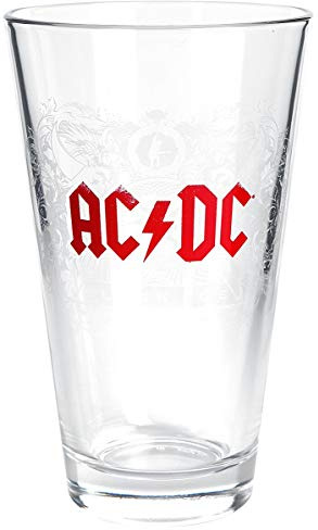 AC/DC Black Ice Wasserglas, 0,3l