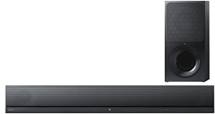 Sony HT-CT390 2.1 Soundbar mit 300W Ausgangsleistung, NFC und Bluetooth, schwarz