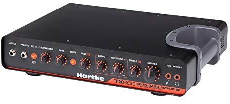 Hartke TX600 600 Watt Klasse D Bassverstärker