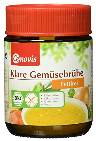 Cenovis Bio Gemüsebrühe fettfrei, 162g