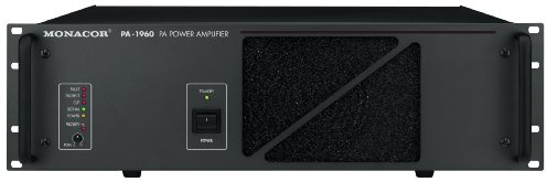 Monacor PA-1960 PA High Power Verstärker