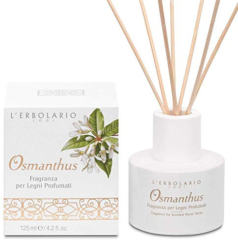 L'Erbolario Osmanthus Profumo per bastoncini di legno profumati