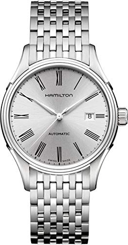 Hamilton Herren-Armbanduhr XL Analog Automatik Kautschuk H78615335