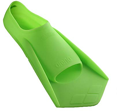 arena Powerfin Pinne da Allenamento Piscina, Pinne Nuoto Piscina da Adulti, Pinne in 100% Silicone, Pinne Corte Nuoto Piscina Confortevoli