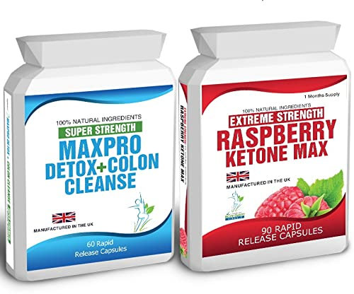 90 Raspberry Ketones Max Wild + 60 Aloe Vera Colon Cleanse Detox Free Meal Plan and Dieting Tips Extreme Strength Keto