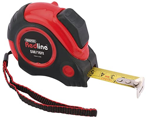 Draper Redline 69495 5 m/16 ft Measuring Tape