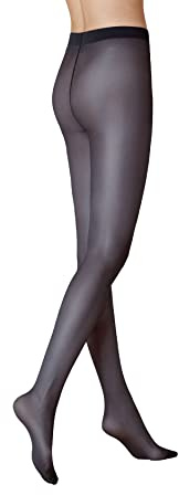 KUNERT femme Collants Satin Look 20 – Transparent brillant 20 DEN