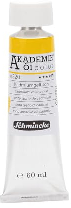 Schmincke AKADEMIE Öl color Kadmiumgelbton, 41 220 011, 60 ml