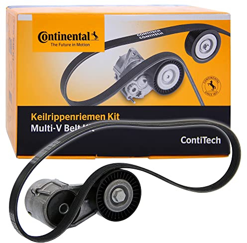 CONTITECH 5PK940K1 Keilrippenriemensatz 5-Rippenanzahl + Spannrolle Kompatibel mit OPEL ZAFIRA B A05 12578062 1340555 31110PD6003