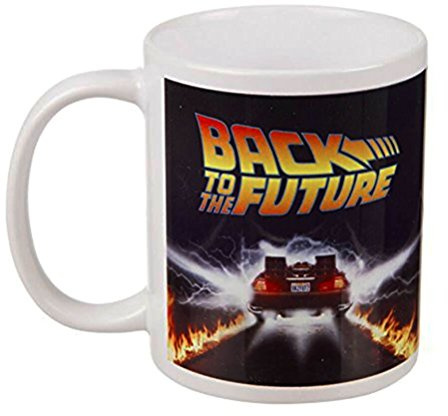 Pyramid International Back to The Future (Delorean) Mug - 10Oz / 315Ml Ceramic Mug - One Size, White
