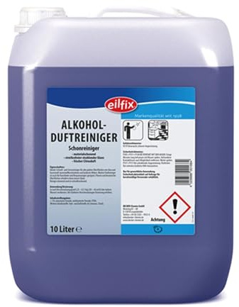 Eilfix Alkoholduftreiniger blau, 1 x 10 Liter