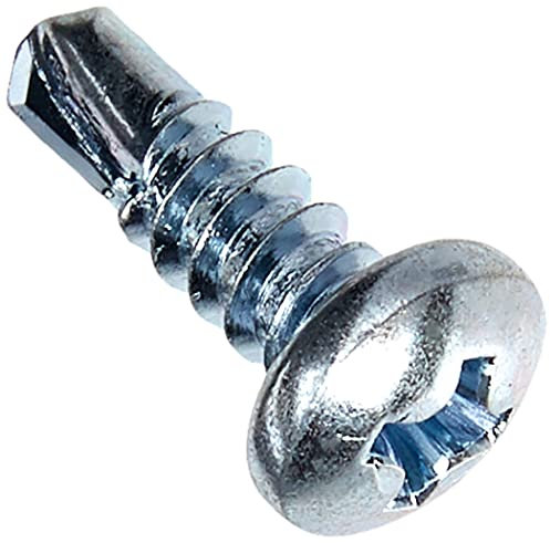 Connect 31515 Self Drilling Screw Pan Head Ph 8 x 1/2 100pc