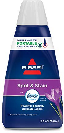 Bissell Spot & Stain with Febreze Freshness Spring & Renewal Formula, 7149, 32 ounces