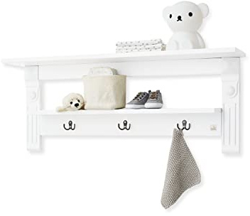 Pinolino 193467 Edelmatt MDF Uni, weiß lackiert