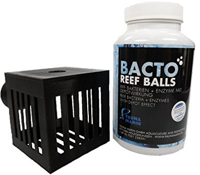 Aqua Inspiration Set Bacto Reef Balls 250 ml und Strömungsbox L