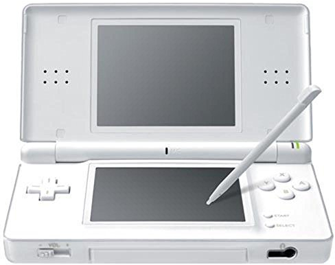 Nintendo DS Lite - Konsole, weiß