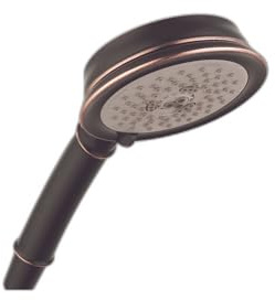 hansgrohe 100 Classic Handbrause 3-Jet, 2,5 GPM