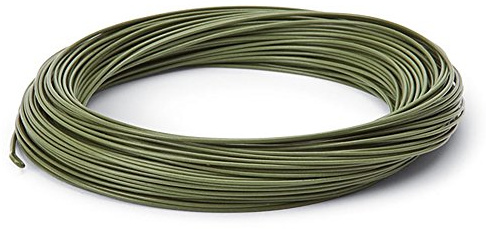Cortland Line Spring Creek Fishing Line, Olive, Size 3