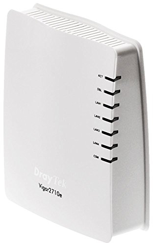 DrayTek Vigor 2710e ADSL2/2+ Router con Modem - 4X 10/100 LAN, kein VPN100193