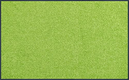 wash+dry Fußmatte, Apple Green 75x120 cm, innen und außen, waschbar