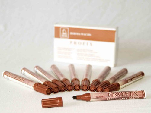 Möbel Strukturstift Holzkorekturstift PROFIX (Mahagoni dunkel - 33)