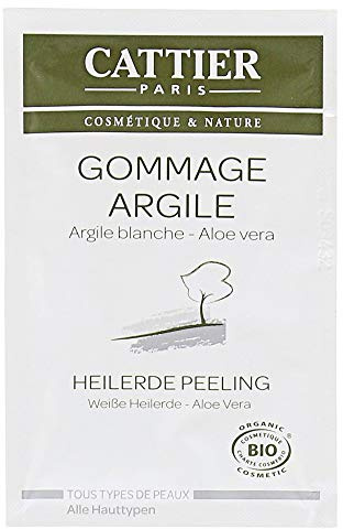 Cattier Sachet Weiße Heilerde Peeling, 12.5 ml