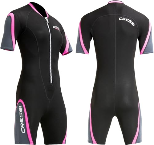 Cressi Sub S.p.A. LV446002 Combinaisons de plongée Noir Taille S/2