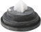 SIAMP 34951307 SOMATHERM FOR You-válvula de Flotador de Membrana de Suministro Baja, Negro