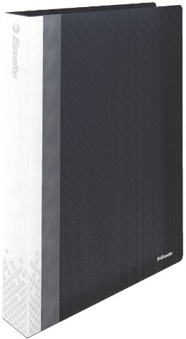 Esselte 623989 Sichtbuch VIVIDA, A4, PP, fester Einband, 80 Hüllen, schwarz