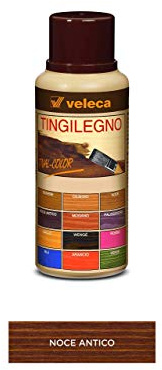Tival 093543 - Tinte para madera, 1 l, color nogal envejecido