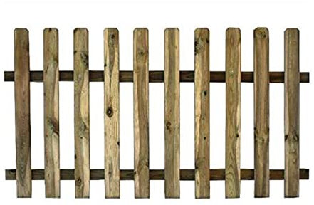 STACCIONATA in LEGNO Impregnato in autoclave 180X100H CM PAPILLON