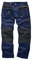 Scruffs Pantalones descuidados para Hombres Trabajadores, Hombre, Pantalones, Worker Plus, Azul Marino, S