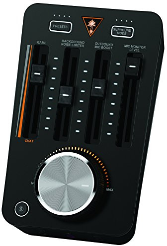 Turtle Beach Elite Pro Tactical Audio Controller wie DTS Headphone:X 7.1 Surround Sound und Superhuman Hearing [PS4, Xbox One, PC]