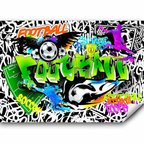 Fotomurales B&D XXL - 150x105 cm XXL Papel pintado tejido no tejido Decoración de Pared decorativos Murales moderna Diseno Fotográfico Graffiti i-a-0111-a-b