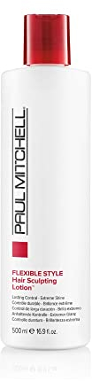 Paul Mitchell Hair Sculpting Lotion - Styling-Fluid für mittleren Halt, Haar-Lotion zum Glätten der Haaroberfläche, parabenfrei, 500 ml