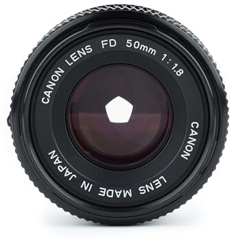 Canon Lens EF 50mm 50 mm 1.8 1:1.8 Metallbajonett für EOS OVP