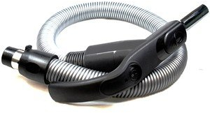 Tubo di aspirazione centrale, 9 m, con interruttore elettrico on/off sul manico