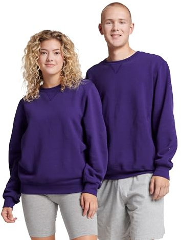 Russell Athletic Dri-Power Fleece Sweatshirt Russell Athletic - Felpa in Pile Dri-Power da Uomo Uomo (Pacco da 1)