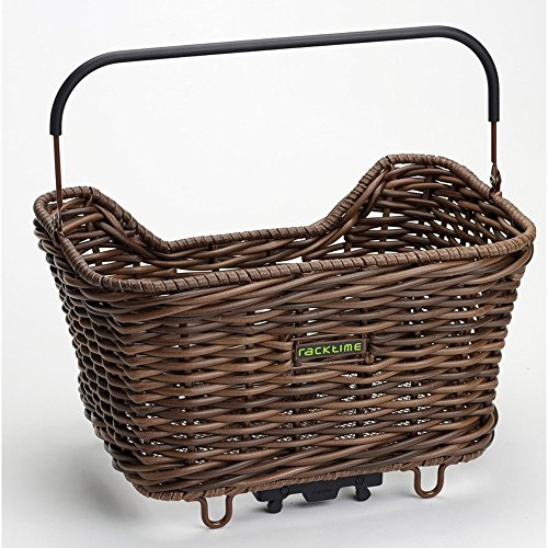 Racktime System Korb Baskit Willow 20L 43x31x24,5cm inkl. SnapitAdapter braun