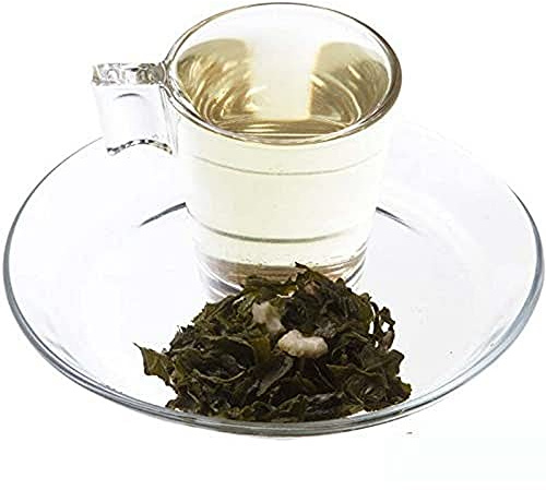 Aromas de Té, Té Verde a Granel con Frutos Rojos, con Cáscara de Naranja, Jengibre, Arándanos Rojos, Rodajas de Fresa, Arándanos Azules y Grosellas Rojas, 100 gr.